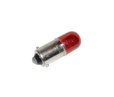 lamp 12V  4w     ba9s rood